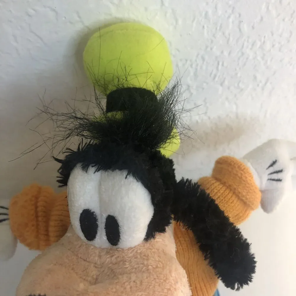 Goofy Plush 12 Inch‎ Walt Disney Vintage Doll Mickey Mouse Donald Duck